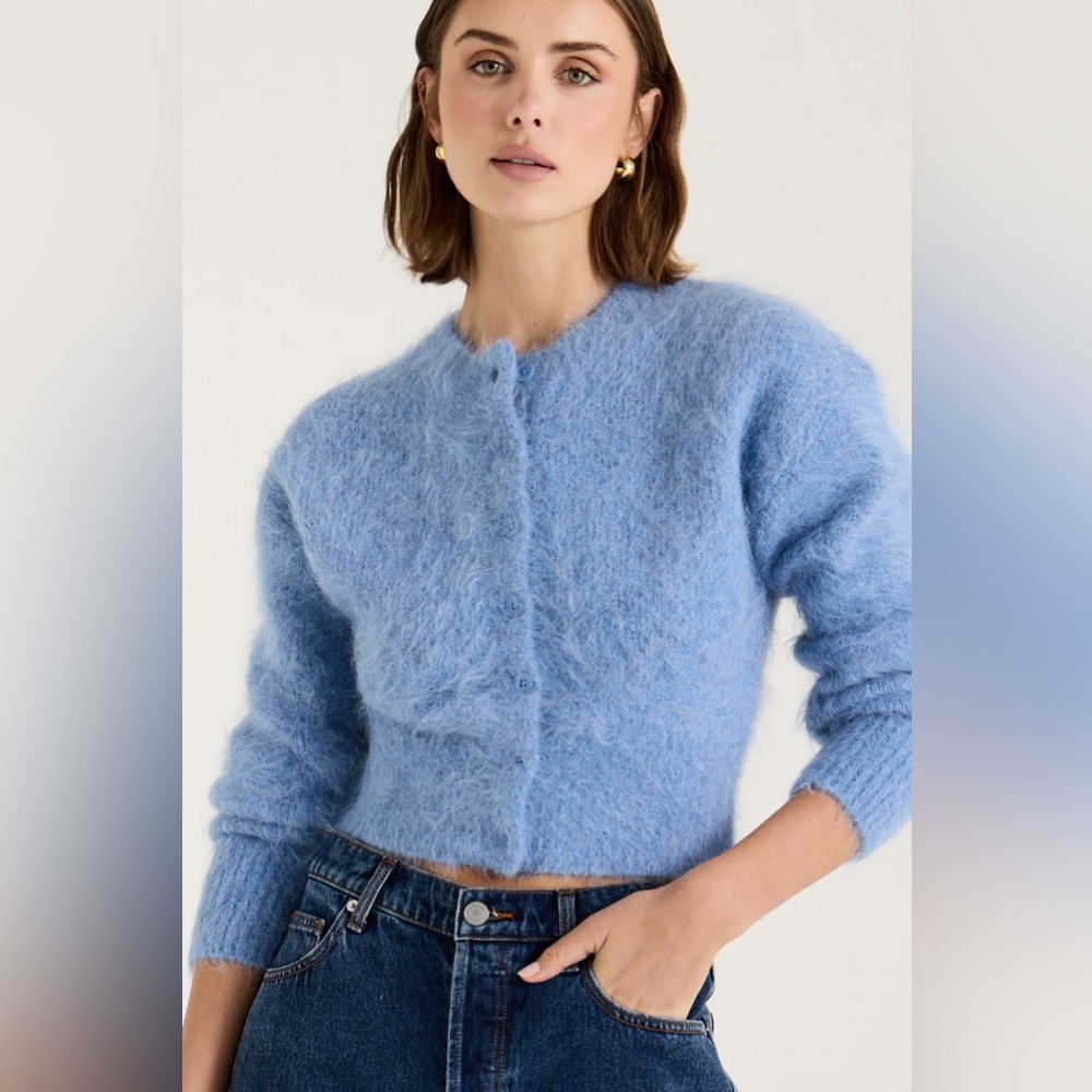 NWOT Henne Solene Cardigan S